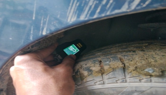 2016 Maruti Baleno DELTA PETROL 1.2, Petrol, Manual, 67,476 km, tyre