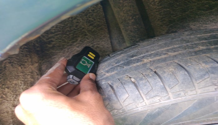 2016 Maruti Baleno DELTA PETROL 1.2, Petrol, Manual, 67,476 km, tyre