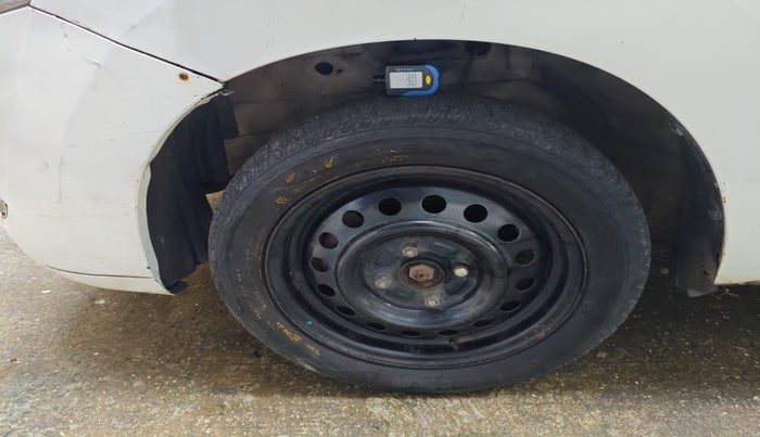 2012 Maruti Wagon R 1.0 VXI, Petrol, Manual, 48,084 km, tyre