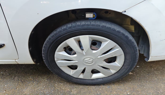 2012 Maruti Wagon R 1.0 VXI, Petrol, Manual, 48,084 km, tyre