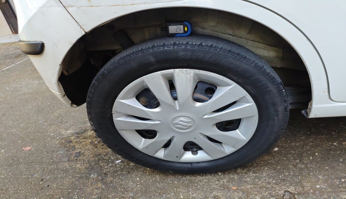 2012 Maruti Wagon R 1.0 VXI, Petrol, Manual, 48,084 km, tyre