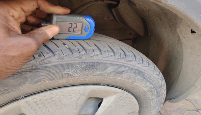 2023 Maruti Alto K10 VXI CNG, CNG, Manual, 48,335 km, tyre