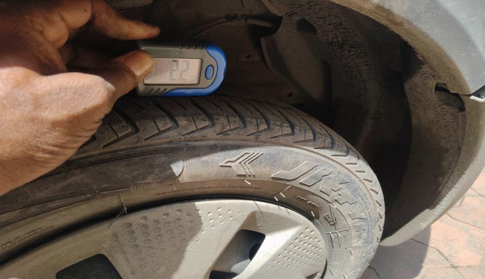 2023 Maruti Alto K10 VXI CNG, CNG, Manual, 48,335 km, tyre