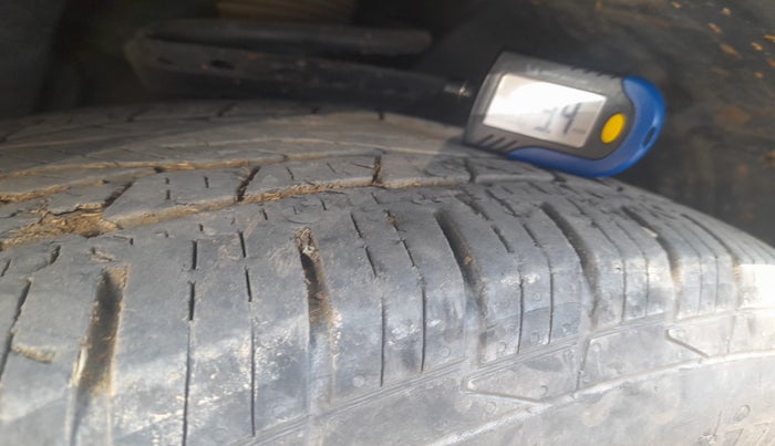 2022 Tata Harrier XT PLUS 2.0L KRYOTEC DARK EDITON, Diesel, Manual, 46,800 km, tyre