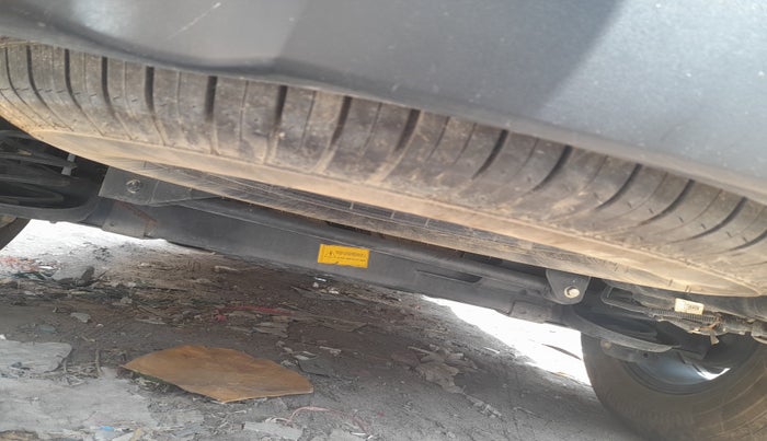 2022 Tata Harrier XT PLUS 2.0L KRYOTEC DARK EDITON, Diesel, Manual, 46,800 km, tyre