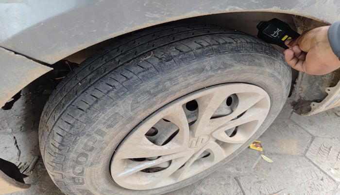2022 Maruti Celerio VXI CNG, Petrol, Manual, 59,172 km, tyre