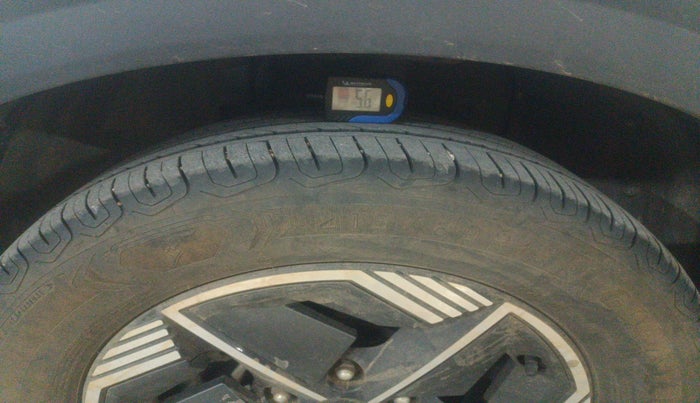 2024 Tata NEXON CREATIVE+ AMT 1.2 PETROL, Petrol, Automatic, 21,000 km, tyre