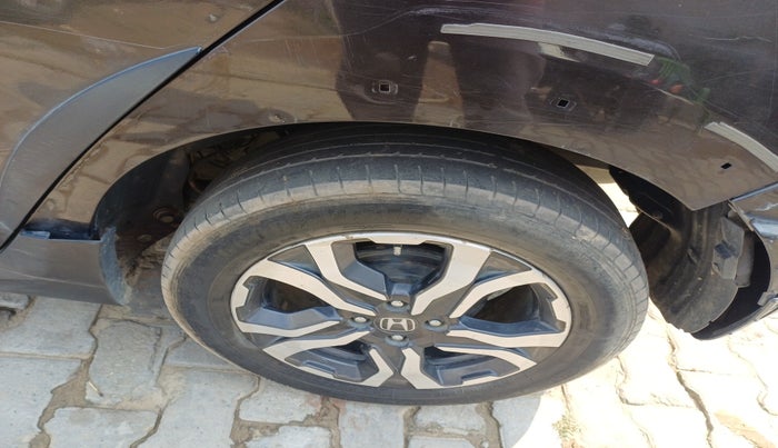 2019 Honda WR-V 1.2L I-VTEC VX MT, Petrol, Manual, 89,942 km, tyre
