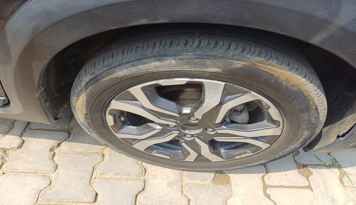 2019 Honda WR-V 1.2L I-VTEC VX MT, Petrol, Manual, 89,942 km, tyre