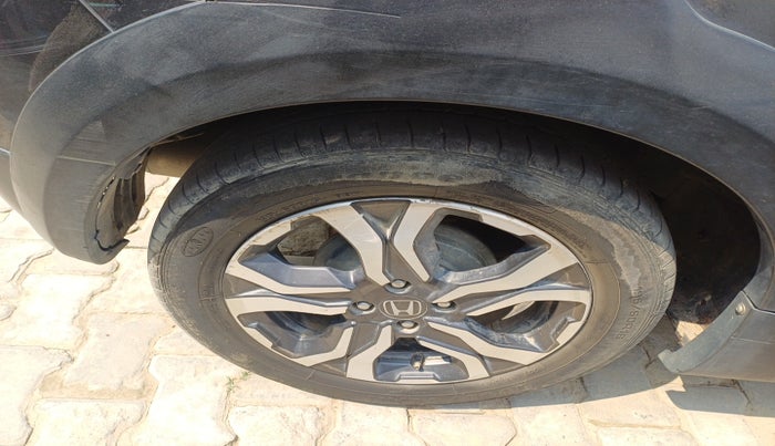 2019 Honda WR-V 1.2L I-VTEC VX MT, Petrol, Manual, 89,942 km, tyre