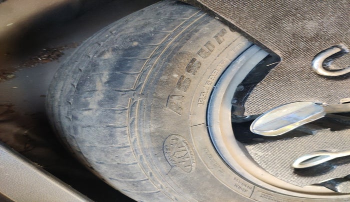 2017 Honda WR-V 1.2L I-VTEC VX MT, Petrol, Manual, 45,766 km, tyre