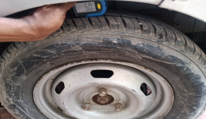 2019 Datsun Redi Go A, Petrol, Manual, 29,724 km, tyre