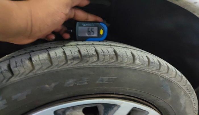 2016 Tata Indica EV2 LS, Diesel, Manual, 85,905 km, tyre