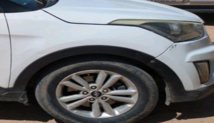 2015 Hyundai Creta SX 1.6 DIESEL, Diesel, Manual, 1,25,357 km, tyre