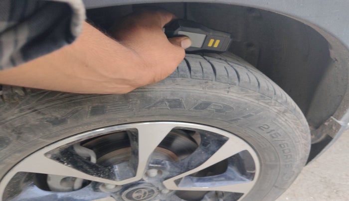 2021 Tata NEXON XZ PLUS PETROL, Petrol, Manual, 12,449 km, tyre
