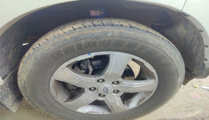2019 Mahindra Scorpio S11 2WD, Diesel, Manual, 1,30,916 km, tyre
