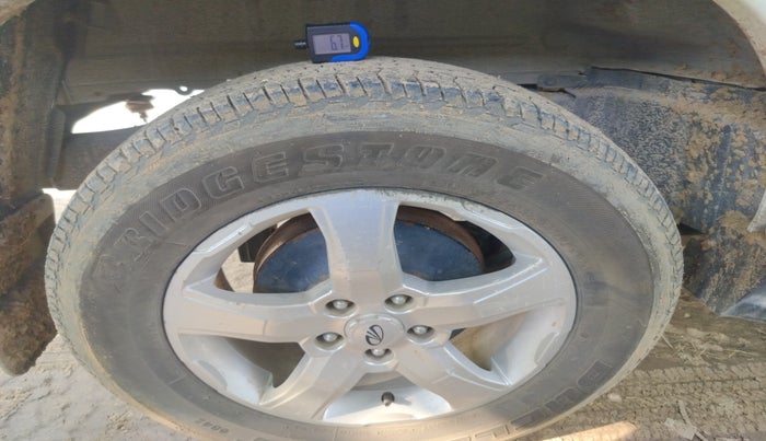 2019 Mahindra Scorpio S11 2WD, Diesel, Manual, 1,30,916 km, tyre