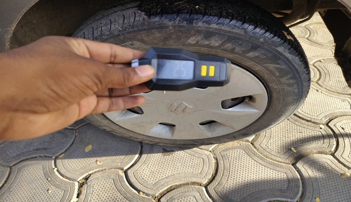 2022 Maruti New Wagon-R VXI CNG 1.0, Petrol, Manual, 33,395 km, tyre