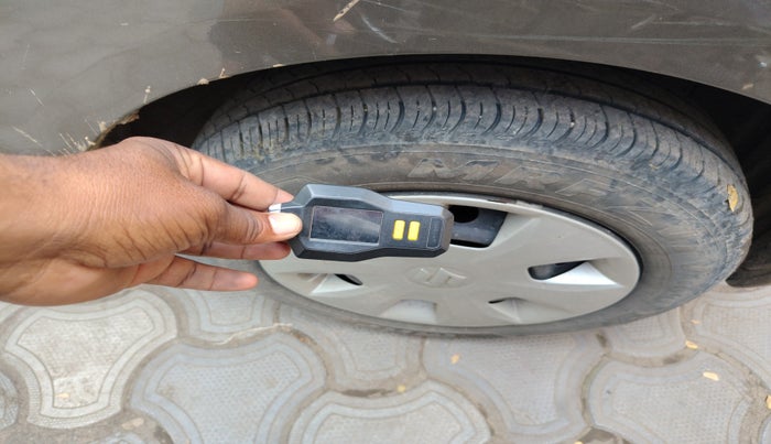 2022 Maruti New Wagon-R VXI CNG 1.0, Petrol, Manual, 33,395 km, tyre