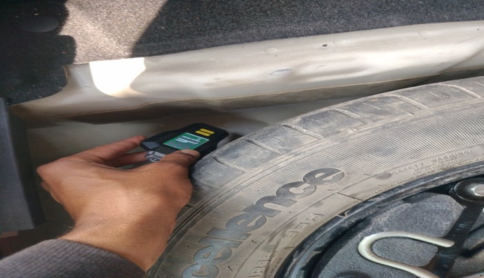 2019 Tata NEXON XZA PLUS PETROL, Petrol, Automatic, 39,383 km, tyre
