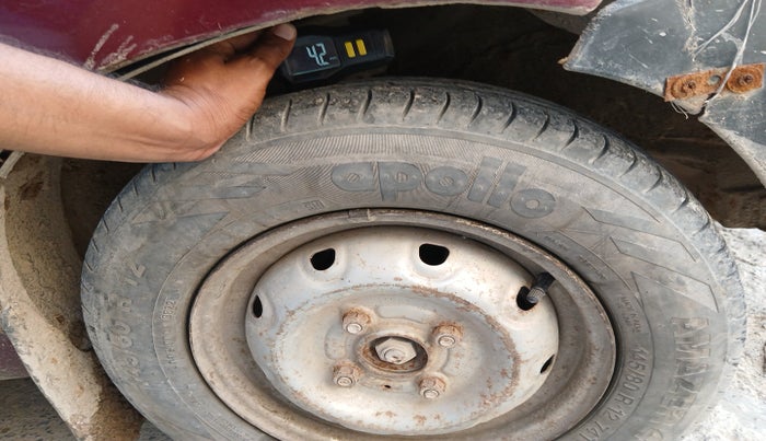 2010 Maruti Alto LXI, Petrol, Manual, 1,19,928 km, tyre