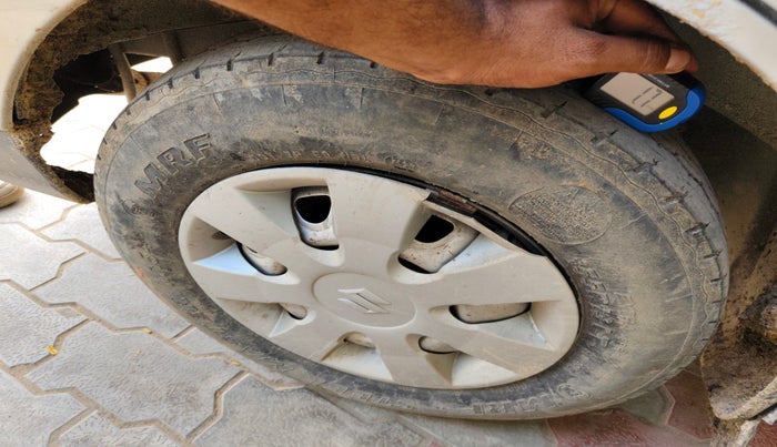 2019 Maruti Eeco 5 STR WITH A/C+HTR, Petrol, Manual, 1,43,338 km, tyre
