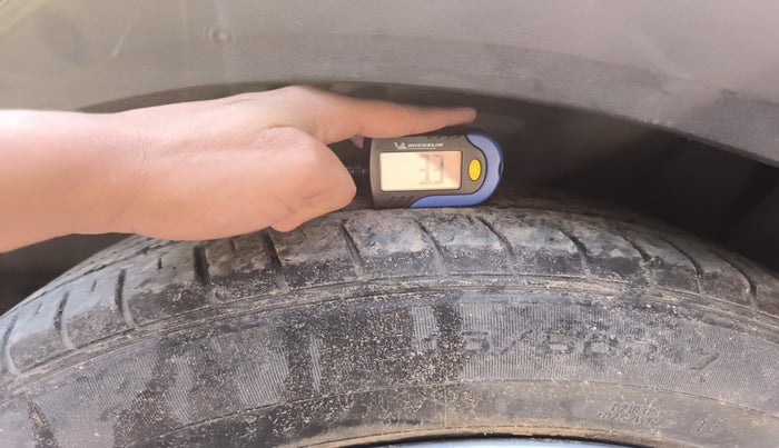 2019 Hyundai Creta E PLUS 1.6 PETROL, Petrol, Manual, 32,705 km, tyre