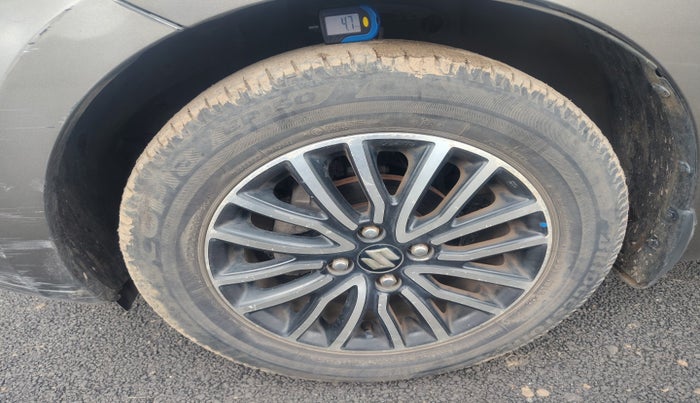2018 Maruti Dzire ZXI PLUS, Petrol, Manual, 36,946 km, tyre