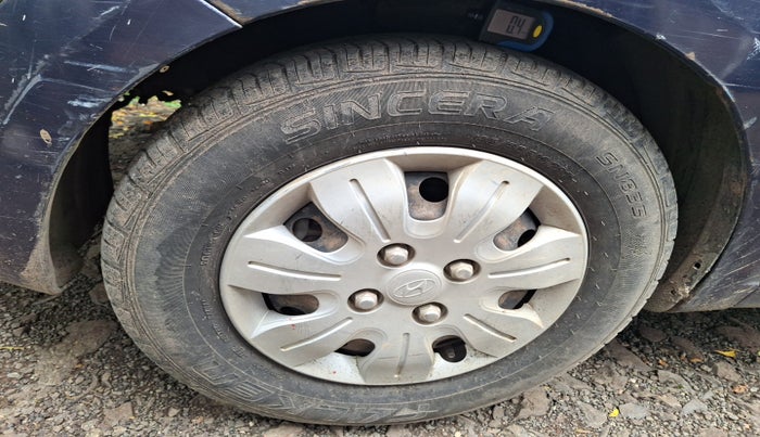 2010 Hyundai i10 SPORTZ 1.2, Petrol, Manual, 61,651 km, tyre