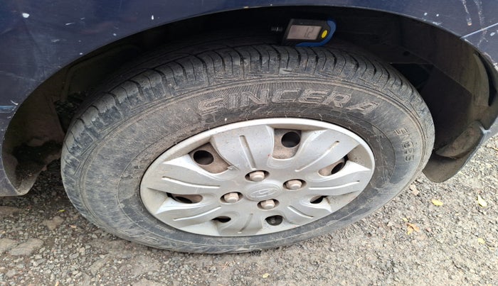 2010 Hyundai i10 SPORTZ 1.2, Petrol, Manual, 61,651 km, tyre