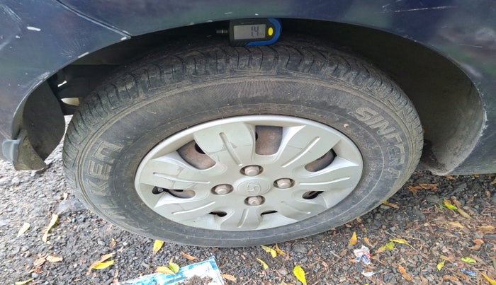2010 Hyundai i10 SPORTZ 1.2, Petrol, Manual, 61,651 km, tyre