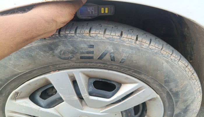 2018 Datsun Redi Go T (O), Petrol, Manual, 67,061 km, tyre