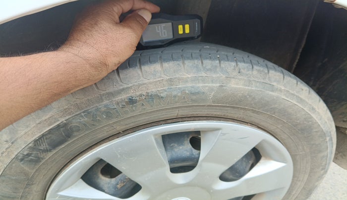 2018 Datsun Redi Go T (O), Petrol, Manual, 67,061 km, tyre