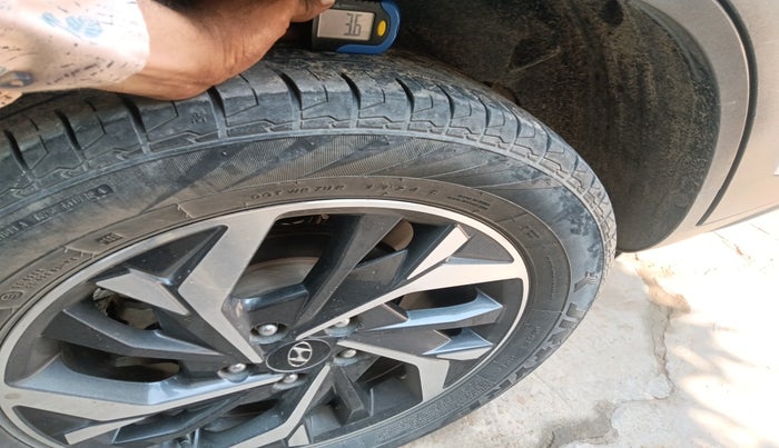 2020 Hyundai Creta SX (O) 1.5 DIESEL, Diesel, Manual, 91,353 km, tyre
