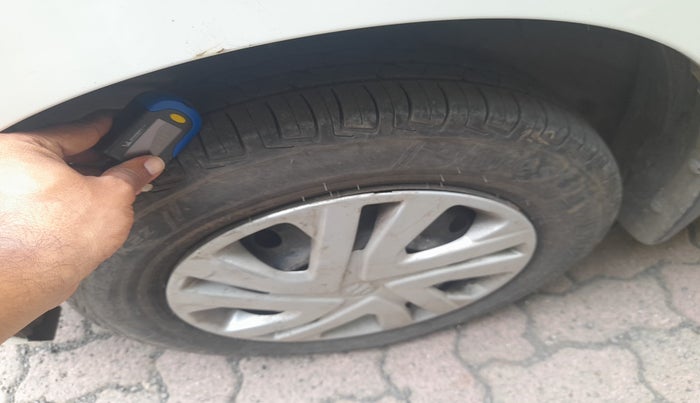 2016 Maruti Wagon R 1.0 LXI CNG, Petrol, Manual, 96,373 km, tyre