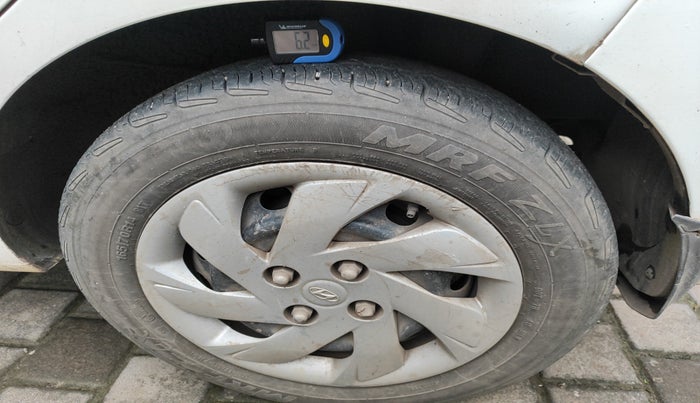 2019 Hyundai NEW SANTRO SPORTZ CNG, Petrol, Manual, 67,916 km, tyre
