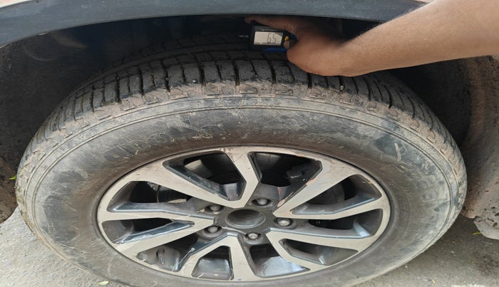 2024 Mahindra SCORPIO-N Z8 L PETROL AT 7 STR, Petrol, Automatic, 24,655 km, tyre