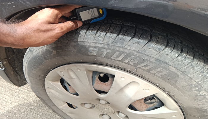 2015 Honda Amaze 1.2L I-VTEC S, Petrol, Manual, 98,183 km, tyre