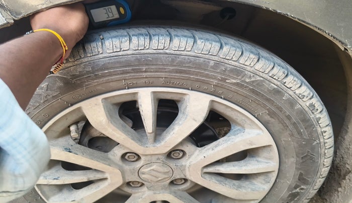 2022 Maruti New Wagon-R VXI CNG 1.0, Petrol, Manual, 84,571 km, tyre