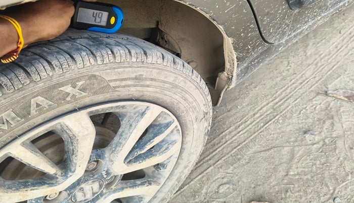 2022 Maruti New Wagon-R VXI CNG 1.0, Petrol, Manual, 84,571 km, tyre