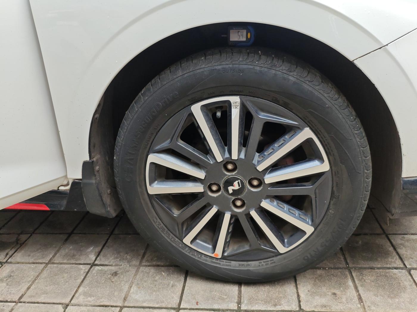 2022 Hyundai NEW I20 N LINE N8 1.0 TURBO GDI IMT, Petrol, Manual, 39,000 km, tyre