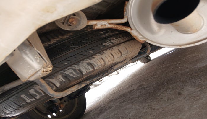 2015 Maruti Ertiga VDI, Diesel, Manual, 75,279 km, tyre