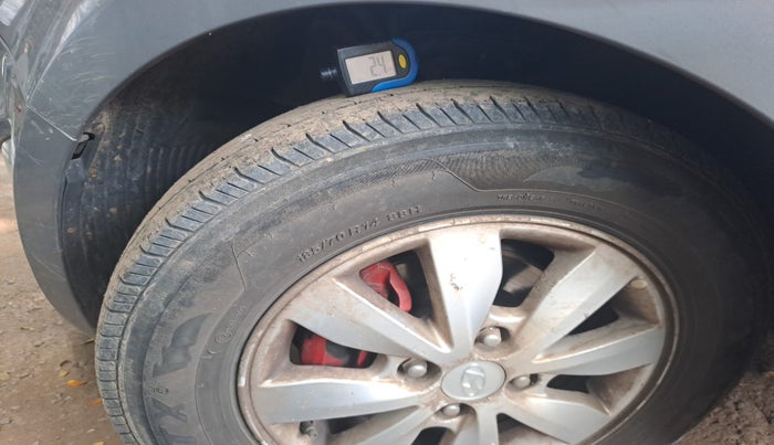 2013 Hyundai i20 SPORTZ 1.2, Petrol, Manual, 81,371 km, tyre