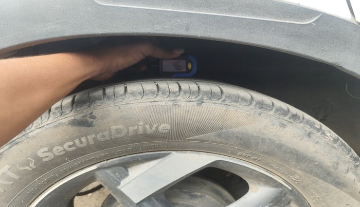 2019 Hyundai VENUE SX 1.0 TURBO, Petrol, Manual, 1,01,456 km, tyre