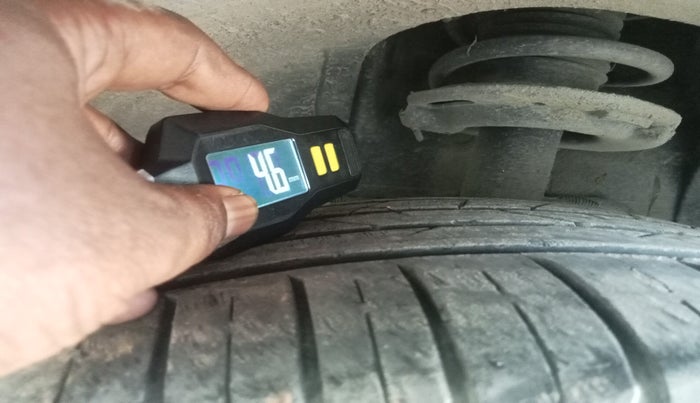 2019 Tata NEXON XMA DIESEL, Diesel, Automatic, 55,600 km, tyre