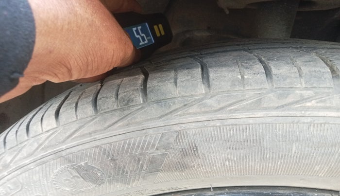 2019 Tata NEXON XMA DIESEL, Diesel, Automatic, 55,600 km, tyre