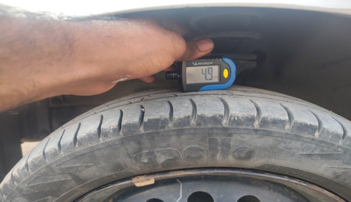 2014 Maruti Wagon R 1.0 VXI, Petrol, Manual, 95,136 km, tyre