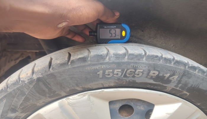 2014 Maruti Wagon R 1.0 VXI, Petrol, Manual, 95,136 km, tyre