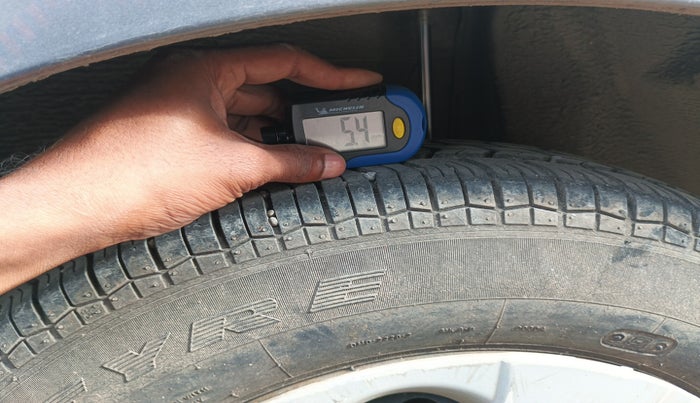 2010 Maruti Ritz VXI, Petrol, Manual, 20,201 km, tyre