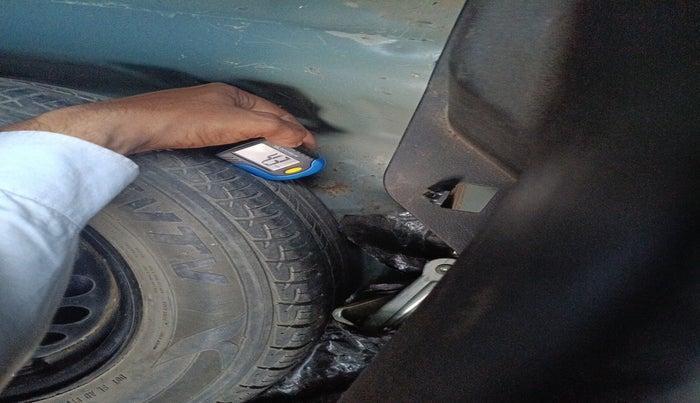 2018 Maruti Baleno DELTA PETROL 1.2, Petrol, Manual, 59,733 km, tyre